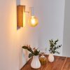 Barbengo Wall Light Light wood, white, 1-light source