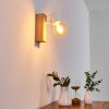 Barbengo Wall Light Light wood, white, 1-light source