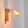 Barbengo Wall Light Light wood, white, 1-light source