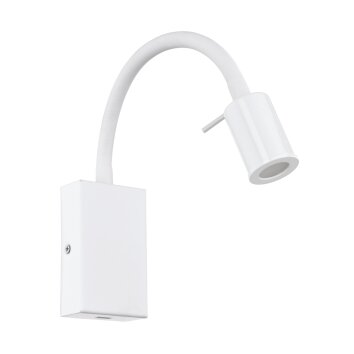 Eglo TAZZOLI wall light LED white, 1-light source
