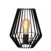 Lucide REDA Table Lamp black, 1-light source