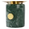 Table Lamp Lucide CHARLIZE green, stone appearance, 1-light source