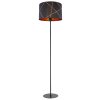 Globo BEMMO Floor Lamp black, 1-light source