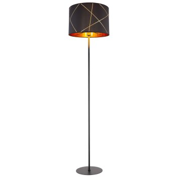 Globo BEMMO Floor Lamp black, 1-light source