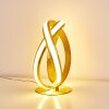 Woyens Table Lamp LED gold, 1-light source