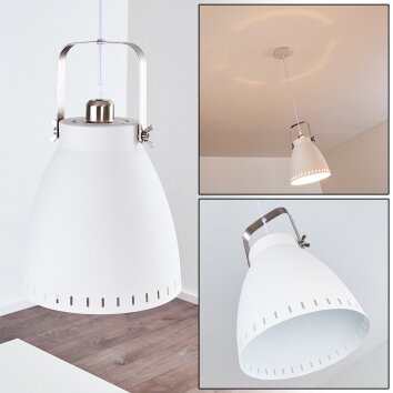VLISSINGEN Pendant Light white, 1-light source