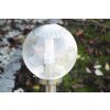 Globo BOWLE II outdoor light stainless steel, transparent, clear, 1-light source
