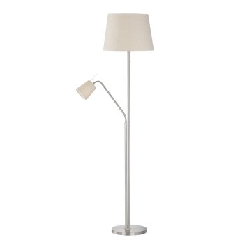 Honsel LAYER Floor Lamp matt nickel, 1-light source