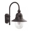 Lcd Lengerich wall light black, 1-light source