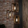 SIDDEBUREN Pendant Light Dark wood, 3-light sources