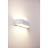 Trio 2208 LED wall light white, 2-light sources