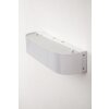 Trio 2208 LED wall light white, 2-light sources