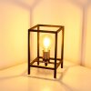 FLAMBEAU Table Lamp black, 1-light source