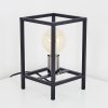 FLAMBEAU Table Lamp black, 1-light source