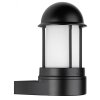 LCD outdoor wall light black, 1-light source