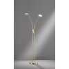 Honsel DENT Floor Lamp LED gold, 2-light sources