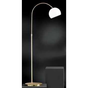 Honsel BOW Floor Lamp brass, 1-light source