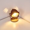 Table Lamp Glostrup brown, rust-coloured, 1-light source