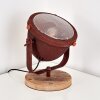 Table Lamp Glostrup brown, rust-coloured, 1-light source