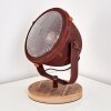 Table Lamp Glostrup brown, rust-coloured, 1-light source