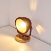 Table Lamp Glostrup brown, rust-coloured, 1-light source
