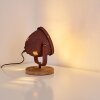 Table Lamp Glostrup brown, rust-coloured, 1-light source
