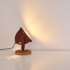 Table Lamp Glostrup brown, rust-coloured, 1-light source