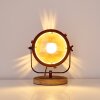 Table Lamp Glostrup brown, rust-coloured, 1-light source