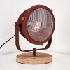 Table Lamp Glostrup brown, rust-coloured, 1-light source