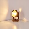 Table Lamp Glostrup brown, rust-coloured, 1-light source