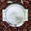 Catania outdoor socket Stainless steel color