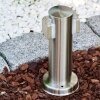 Catania outdoor socket Stainless steel color