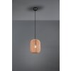 Trio RUNA Pendant Light black, 1-light source