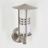 Forli outdoor wall light stainless steel, 1-light source