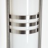 Forli outdoor wall light stainless steel, 1-light source