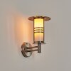 Forli outdoor wall light stainless steel, 1-light source