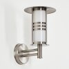 Forli outdoor wall light stainless steel, 1-light source