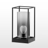 Fischer & Honsel Samu Table lamp black, 1-light source