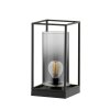 Fischer & Honsel Samu Table lamp black, 1-light source
