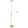 Steinhauer Zodiac Floor Lamp LED bronze, 2-light sources