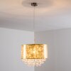 KUNES pendant light matt nickel, 1-light source