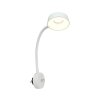 Wall Light Globo TADARO LED white, 1-light source