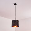 Opatija Pendant Light black, 1-light source