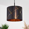 Opatija Pendant Light black, 1-light source