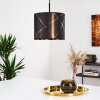 Opatija Pendant Light black, 1-light source