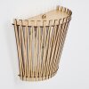 TIMMELE Wall Light Light wood, 1-light source