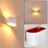 Wall Light Dapp white, 1-light source