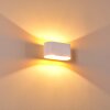 Wall Light Dapp white, 1-light source