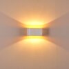 Wall Light Dapp white, 1-light source