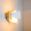Padua wall light white, 2-light sources